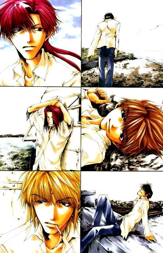 Otaku Gallery  / Anime e Manga / Saiyuki / Illustrazioni / 021.jpg